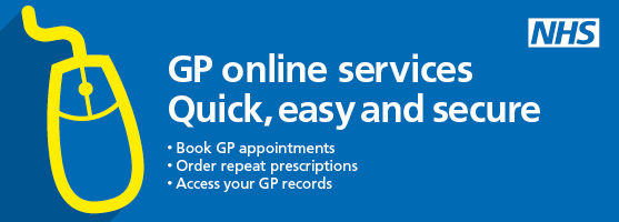 GP Online Services Quick, easy and secure