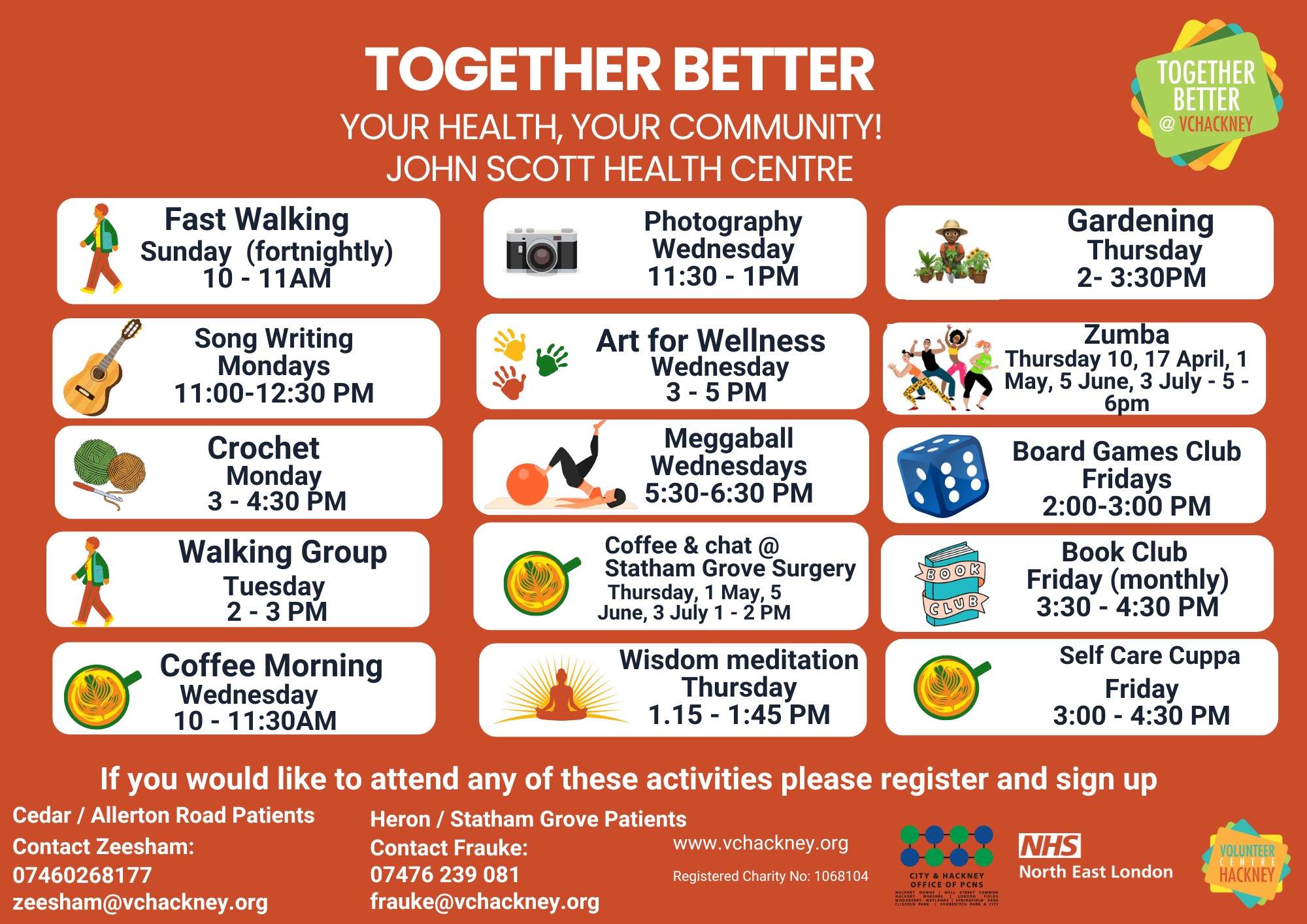 Woodberry Wetlands activities May 2025